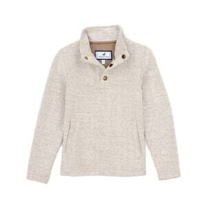 NEW PROPERLY TIED boy's upland pullover sweatshirt in cream